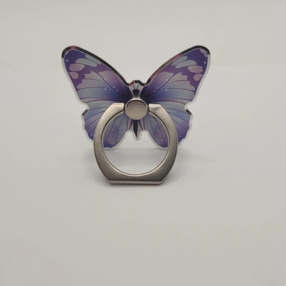 Cellphone‎ Butterfly Ring Holder Rotates 360 Degrees, Cellphone Stand